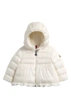 Moncler Kids' Odile Down Puffer Jacket In White