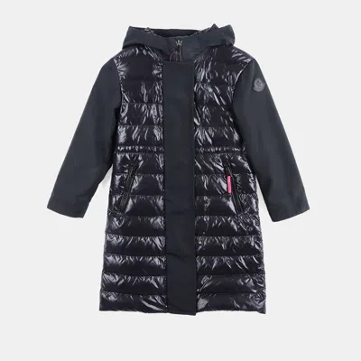 Pre-owned Moncler Kids Padded Black Nylon Jumper (8a)