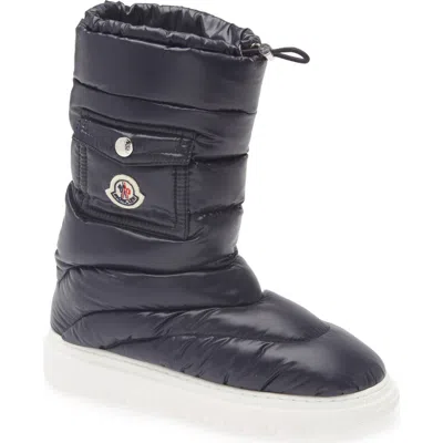MONCLER MONCLER KIDS' PETIT GAIA DOWN SNOW BOOT
