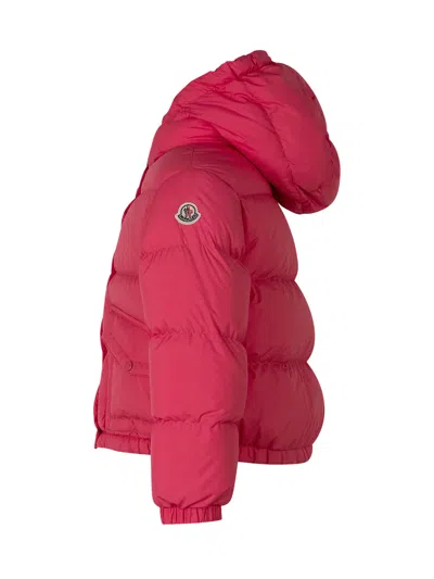 Moncler Kids Phelanta Mini Down Jacket In Fucsia