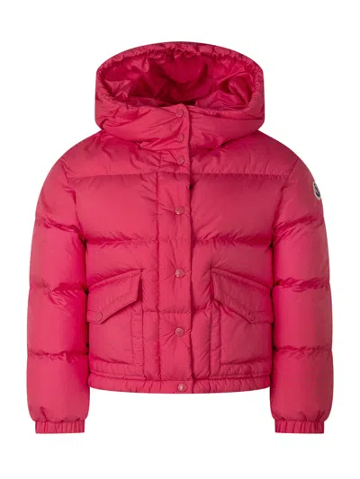 Moncler Kids Phelanta Mini Down Jacket In Pink