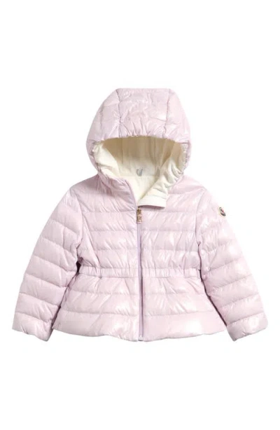 Moncler 'pinar' Down Jacket Kids In Purple