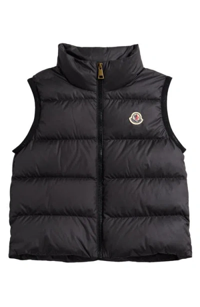 Moncler Kids' Prudence Down Puffer Vest In Black