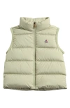 Moncler Kids' Prudence Down Puffer Vest In Green