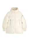 Moncler Kids Ronda Quilted Shell Jacket (12-14 Years) In White
