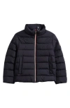 Moncler Kids' Serapio Down Puffer Jacket In Black