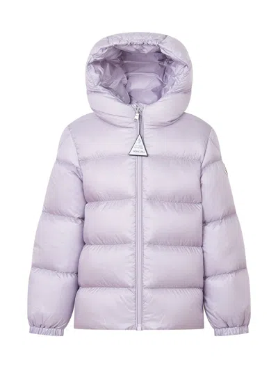 Moncler Kids Sharon Puffer Jacket For Kids In Malva