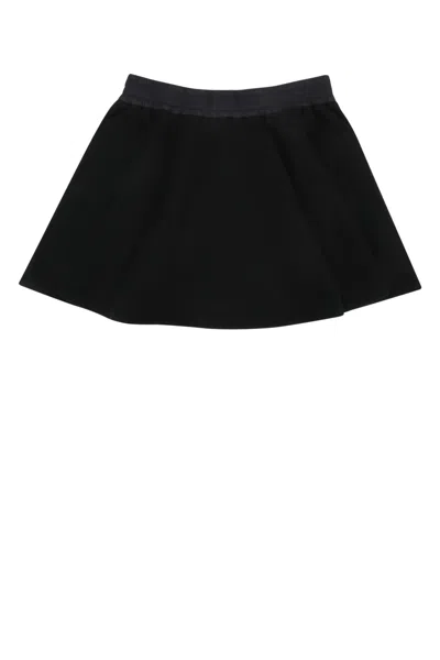 Moncler Kids Skirt In Black