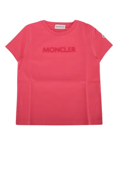 Moncler Kids Ss T-shirt In Multi