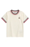 Moncler Polo Shirt  Kids In White