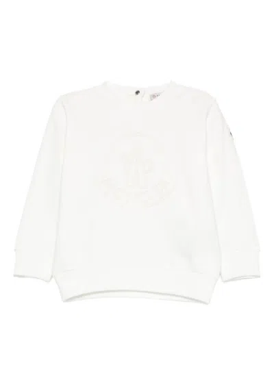 Moncler Kids Sweaters White