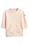Moncler Kids' Sweatshirt Dress In Pink