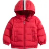 Moncler Kids' Taidu Down Puffer Jacket In Red