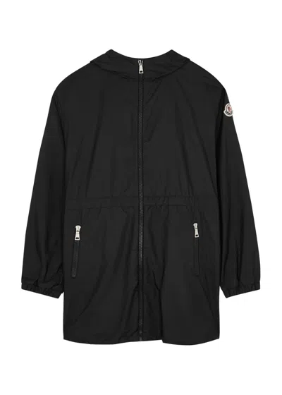 Moncler Kids Wete Shell Parka (12-14 Years) In Black