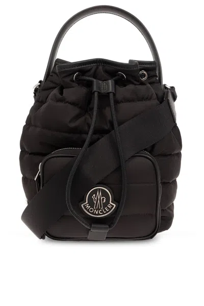 Moncler Kilia Bucket Tote Bag In Black