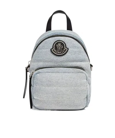 Moncler Kilia Mini Bag In Blue