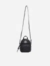 Moncler Kilia Small Crossbody Nylon Backpack In Black