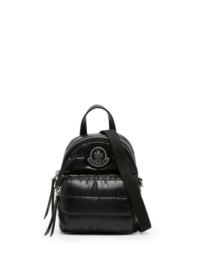 Moncler Kilia Small Backpack In Black