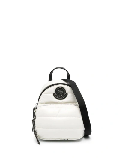 Moncler Kilia Small Backpack In White