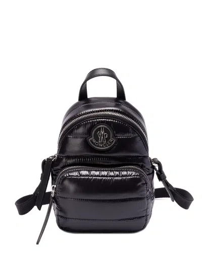Moncler `kilia` Small Crossbody Bag In Black  