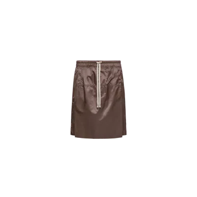 Moncler Jupe-short Kiltshorts, Unisexe, Marron, Taille: M In Brown