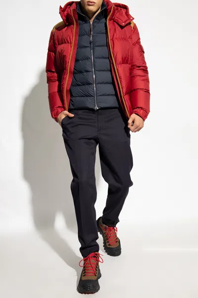 Moncler ‘kitinen' Down Jacket In Red