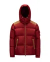 Moncler Kitinen Padded Jacket In Red