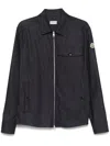 Moncler Denim Shirt In Blue