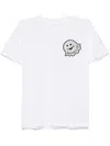 Moncler Klassisches T-shirt In Weiss