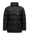 Moncler Klopas Down Jacket In Black