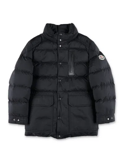 Moncler Kids' Klopas Short Parka In Black