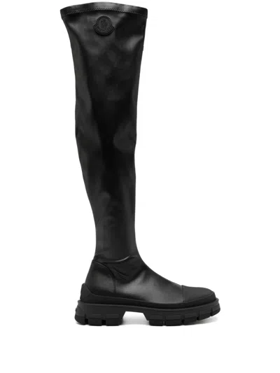 MONCLER OVER-THE-KNEE BOOTS