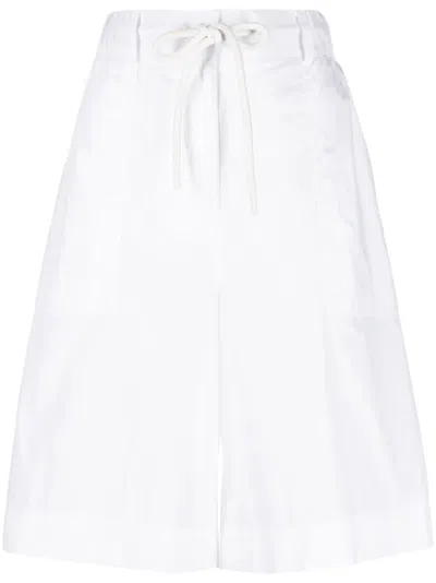 MONCLER KNEE-LENGTH DRAWSTRING SHORTS