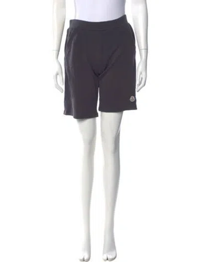 Pre-owned Moncler Knee-length Shorts In Black