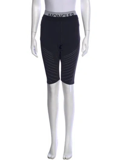 Pre-owned Moncler Knee-length Shorts In Black