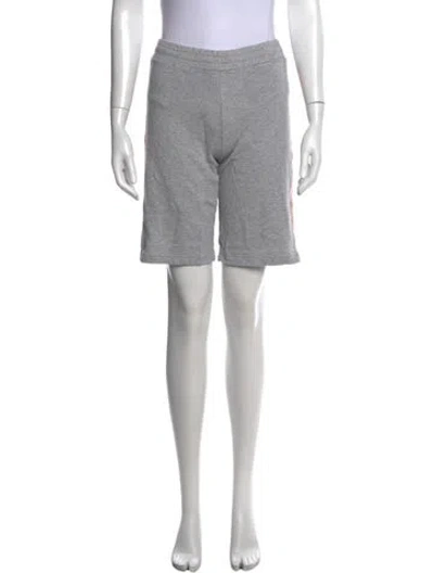 Pre-owned Moncler Knee-length Shorts In Gray