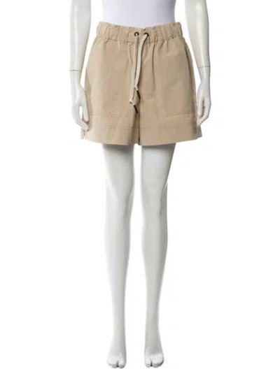 Pre-owned Moncler Knee-length Shorts In Neutrals