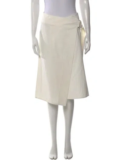 Pre-owned Moncler Knee-length Skirt In Neutral