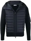 MONCLER MONCLER KNIT DETAIL PADDED JACKET