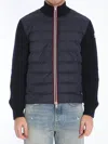MONCLER KNIT DOWN JACKET
