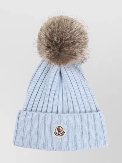 Moncler Knit Hat Pom-pom Detail