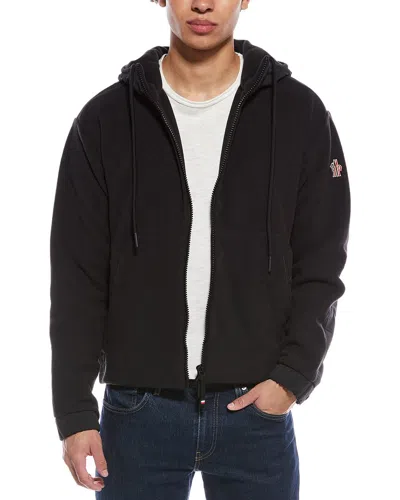 Moncler Knit Jacket In Black