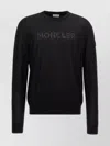Moncler Knit Logo Sweater Intarsia