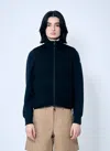 Moncler Women Knit Padded Vest In Black