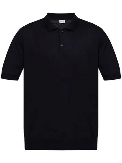 MONCLER MONCLER KNIT POLO SHIRT