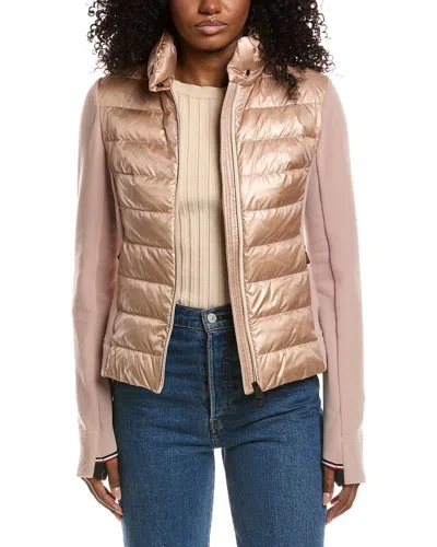 MONCLER MONCLER KNIT PUFFER JACKET