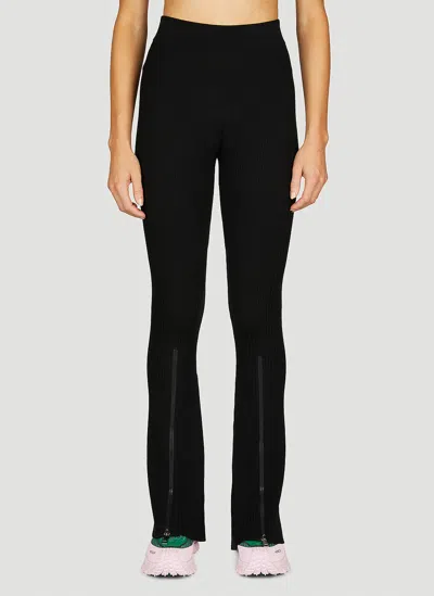 Moncler Knit Pant In Black