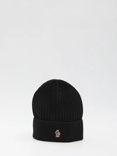 MONCLER KNITTED BEANIE