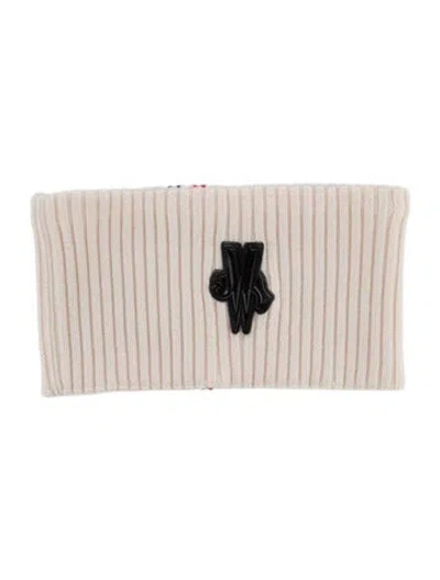 Pre-owned Moncler Knitted Headband In Pink