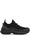 Moncler Knitted-panel Lace-up Trainers
